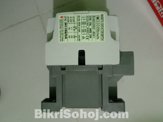 DONG-A DMC 40B 2A2B 35AMP AND DONG-A DMC 22B 2A2B 20AMP